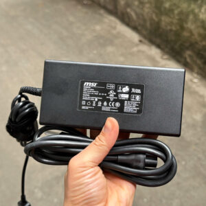 Alternative view of Sạc laptop MSI Chicony 20V-6A nguyên bản tháo máy