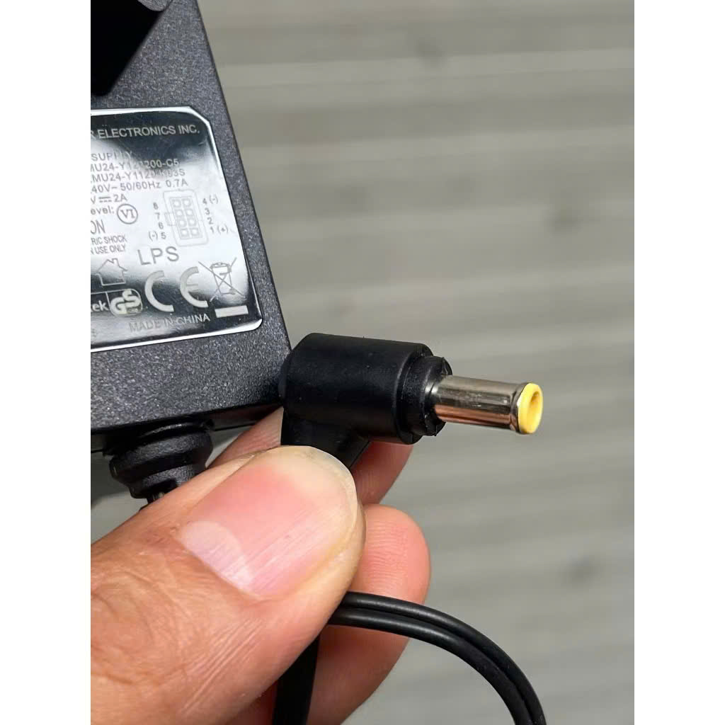 Cục nguồn 12v chân kim 5.5mm * 3.0mm - Ảnh 3