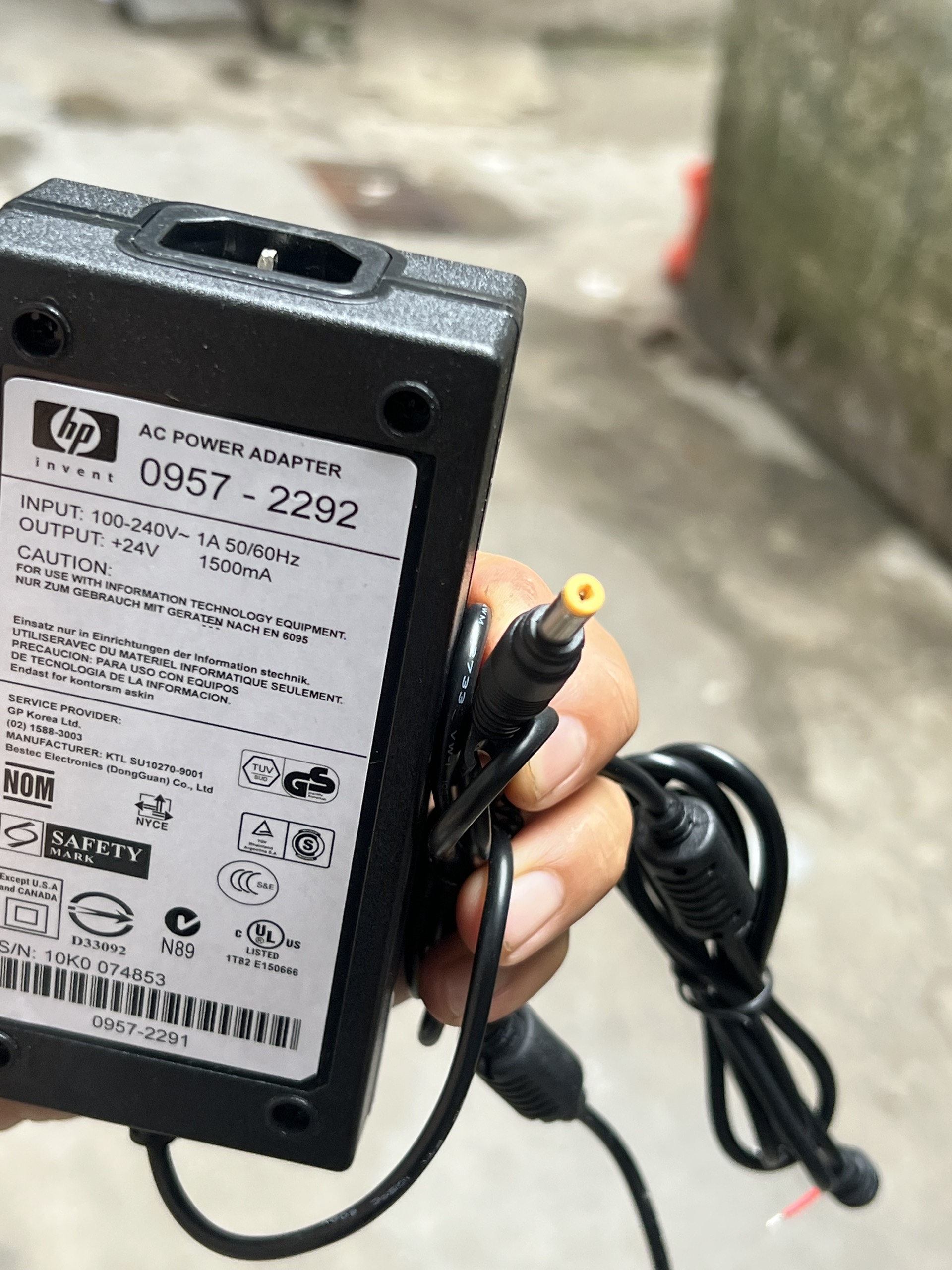 Nguồn HP ScanJet 3000s2 / 3000s4 / 2000s2 - Ảnh 3