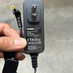 Adapter nguồn 12v đàn Casio CTk-7000 CTK-7200 CTK-7300