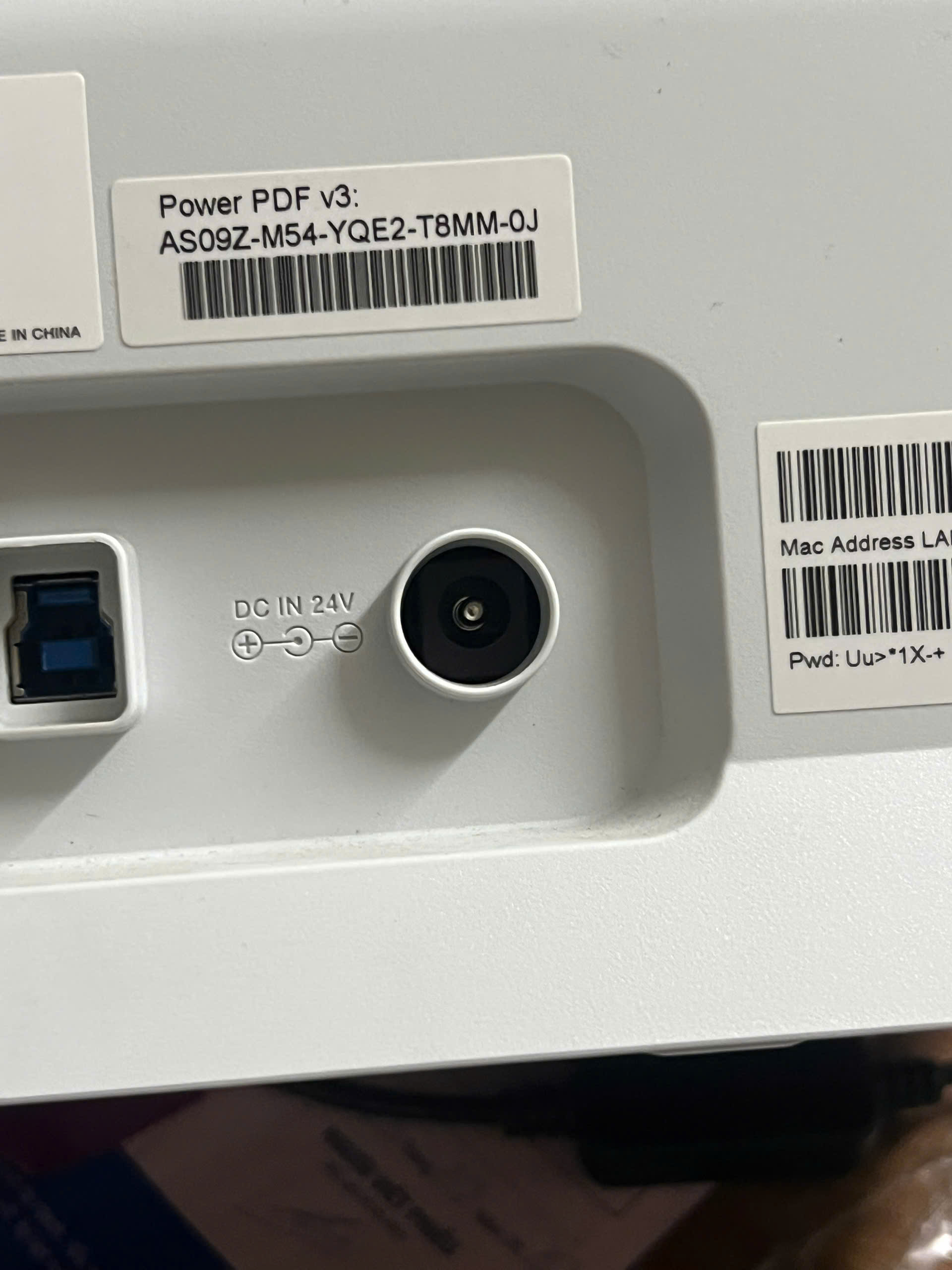 Dây nguồn máy Scan Brother ADS-2200, ADS-2400,ADS-4300N - Ảnh 4